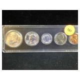 1964 Silver Date Set