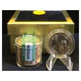 13- $1 Kennedy coins