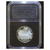 1/2 Troy oz. American History Silver Bullion