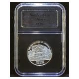 1/2 Troy oz. American History Silver Bullion coin