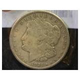 1921-S Morgan Silver Dollar