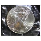 2015 American Silver Eagle