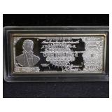 45g Silver Certificate bar