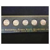 National Parks State Quarters First Year of Issue