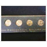 Presidential Dollars, First Year of Issue Set