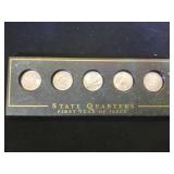 State Quarters, First Year of Issue Set