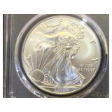 2018 PCGS MS70 First Strike American Silver Eagle