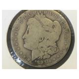 1883-CC MORGAN SILVER DOLLAR