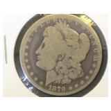 1879–CC MORGAN SILVER DOLLAR