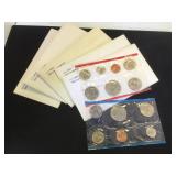 5- 1980 US MINT UNCIRCULATED COIN SETS