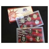 2002 US MINT SILVER PROOF SET