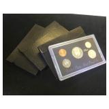 3-1995 US MINT SILVER PROOF SETS