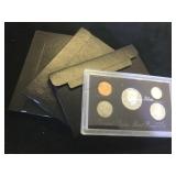 3- 1996 US MINT SILVER PROOF SETS