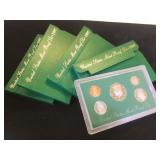 4- 1997 US MINT PROOF SETS