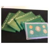 4- 1996 US MINT PROOF SETS