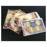 3- 2009 US MINT PRESIDENTIAL $1 COIN PROOF SETS