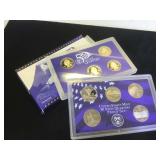 2002 & 2007 US MINT STATE QUARTERS SETS