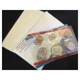 2- 1969 40% Silver  Uncirculated Mint Sets