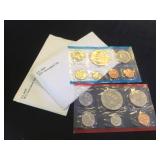 2- 1973 US MINT UNCIRCULATED COIN SETS