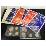3- 2005 complete & 1981 US MINT UNCIRCULATED C