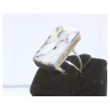 Sterling & Buffalo Turquoise Native American