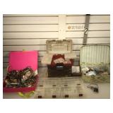 Large lot of assorted jewelry and more