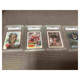 4 gma graded sports cards