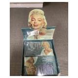 Marilyn monroe box of cards sealed packs