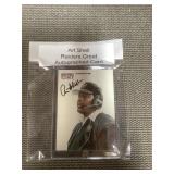 Art shell auto raiders card