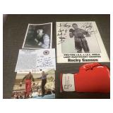 Mixed large boxing promos with some signed
