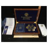 NOB Founding Fathers of America medallion