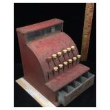 Very old The Tom Thumb Cashier (metal)