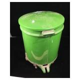 John Deere seed hopper 999, green , approx 10 H