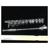 Snap On socket set , 3/8 drive