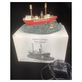 Lefton lightship w/ IC Musical, The Nantucket ,