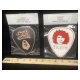 Custom Doors and Ozzy Osbourne Guitar pick wall