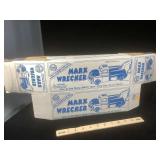 12 Marx Wrecker 2569 restrike , empty boxes ,