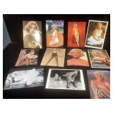 11 Marilyn Monroe postcards