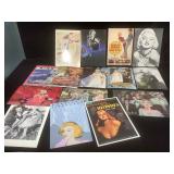 15 Marilyn Monroe postcards , 1980s and 90s