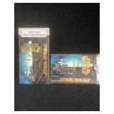 2 Dave Prouse Autographs as Darth Vader, Star