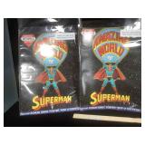 2 complete copies of Amazing World of Superman