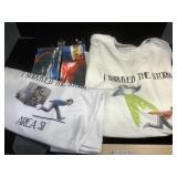 2 Area 51 I Survived the Storm M and Xl t shirts,