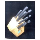 Set of JA Henckels International Japan knives, in