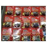 17 Die cast Nascar Racers, mint blister packs