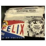 Lg group Felix the Cat shirts, shorts, sigle