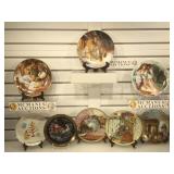 Lot of decorative plates