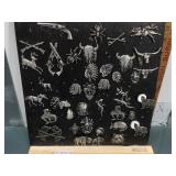 Lot of Native American metal pins and more