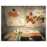 Vintage Las Vegas Stars Baseball Towels/never