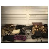 Large lot of purses and more