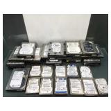 Lot of assorted Storage for PC and Laptop